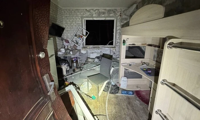 Дроны разрушили дома в Одессе