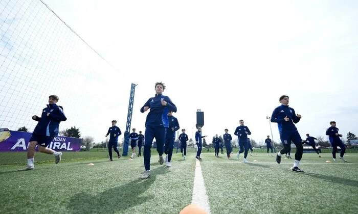 Юнацька збірна грає проти Словаччини у відборі Євро-2025 (U-17)