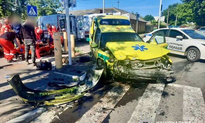 Аварія в Ізмаїлі: загибла жінка, постраждали люди