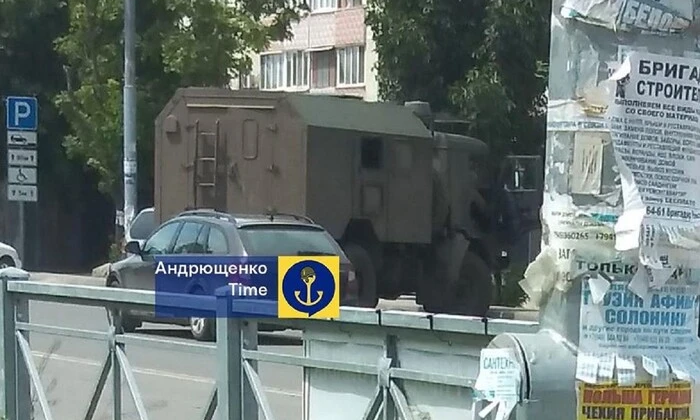 Воєнна логістика російських окупантів у Маріуполі