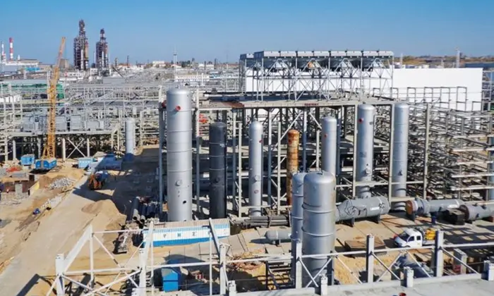 Атака на Новокуйбишевський нафтохімічний завод