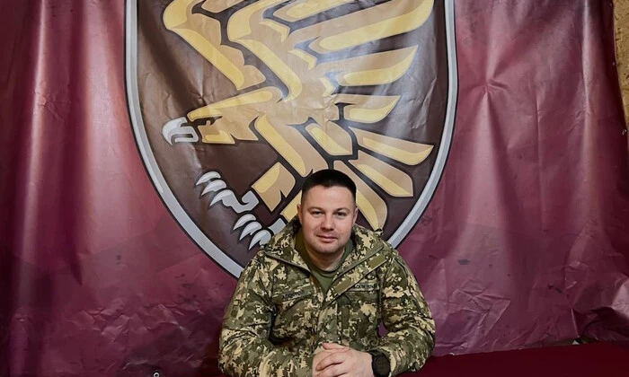 Російські військові на полі бою