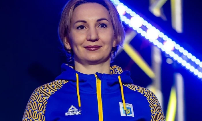 38-річна українська олімпійська чемпіонка з сином