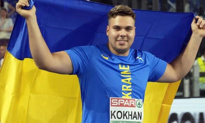 Кохан завоював бронзу в Будапешті