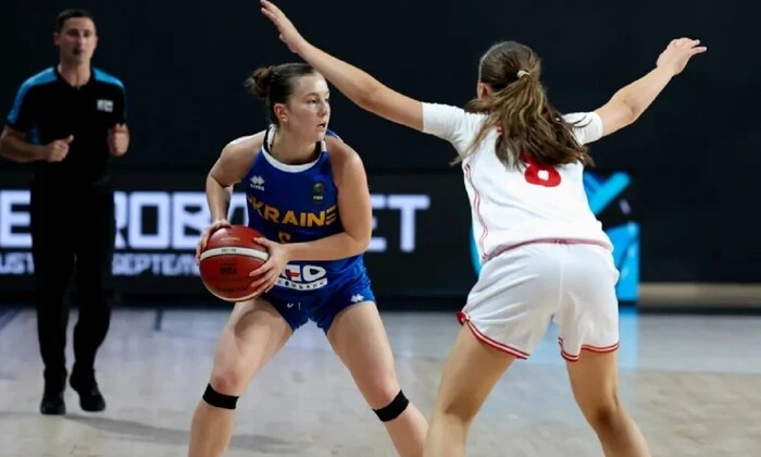 Дівоча збірна України U-16 програла Данії