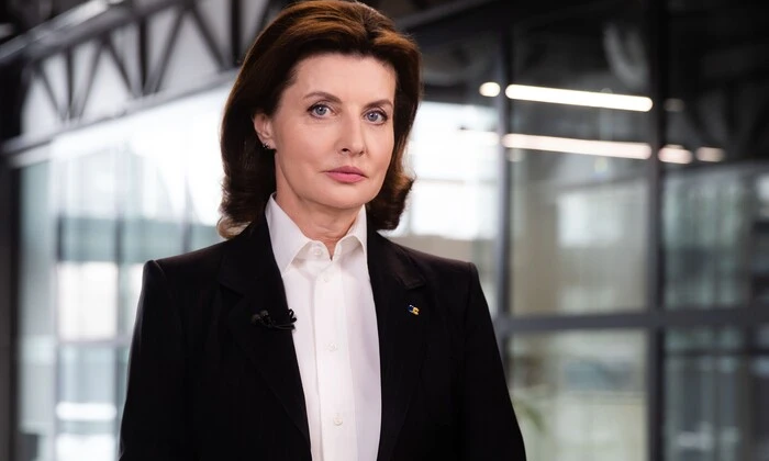 Штани Марини Порошенко викликали бурхливий резонанс у соцмережах