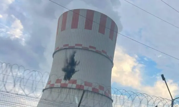 Дрон На Нововоронежской АЭС