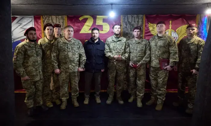 Зеленський на фронті, Рада підтримала законопроєкт