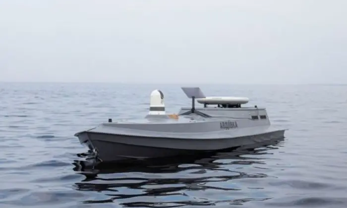 Румунія знищила український дрон у Чорному морі