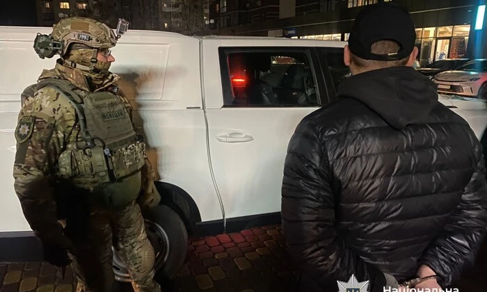 Задержанные нападавшие на Винниччине