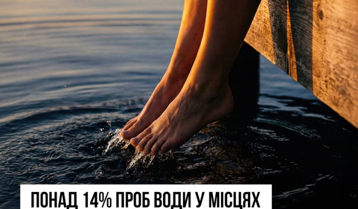 Samples on Ukrainian beaches are dangerous