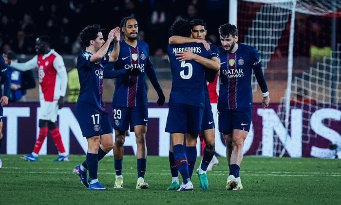 Exciting Champions League match