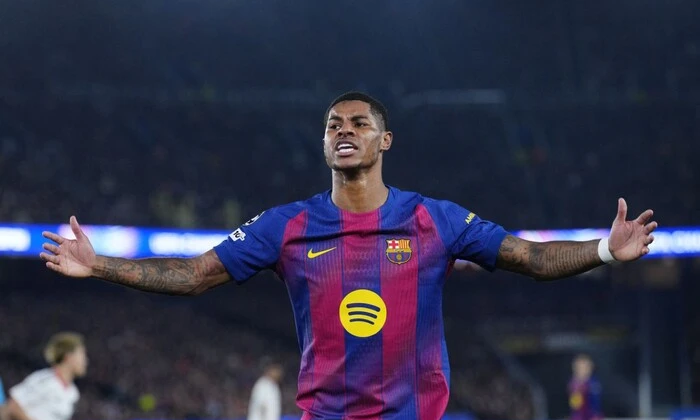 Barcelona refused to buy Rashford due to MU price