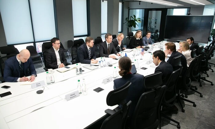 Delivery of American gas for Naftogaz