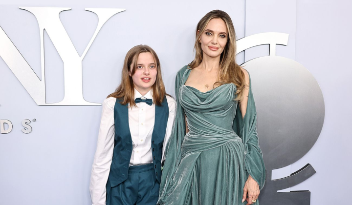 Brad Pitt and Angelina Jolie's daughter sues