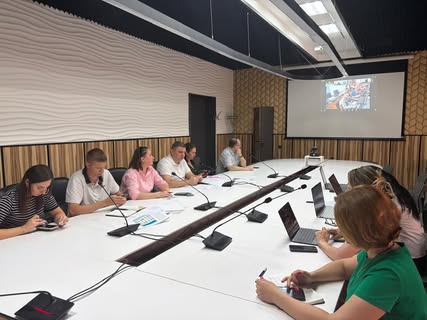 Reduction of water discharge from Dniester