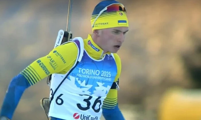 Українець Борковський - чемпіон з біатлону