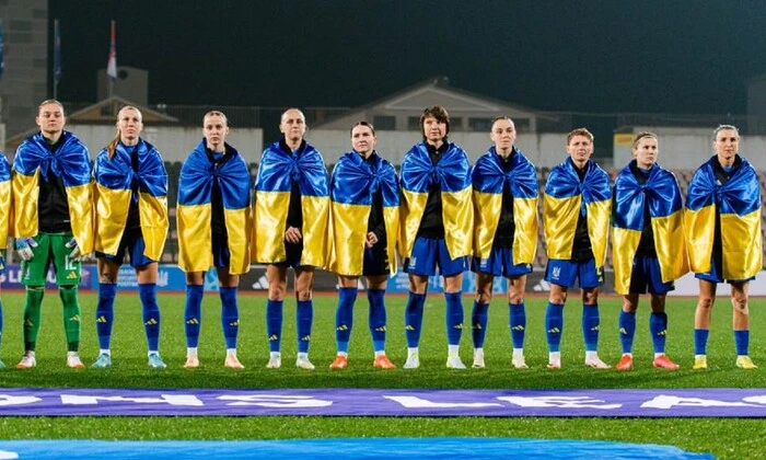 Национальная женская сборная Украины готовится к матчам с Чехией