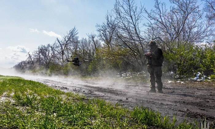 Окупанти в Катеринівці на Донеччині
