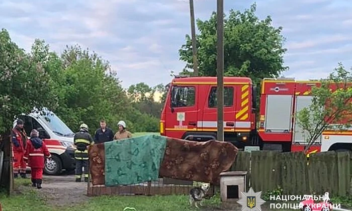 Полтавщина, взрыв боеприпаса, гибель мужчины