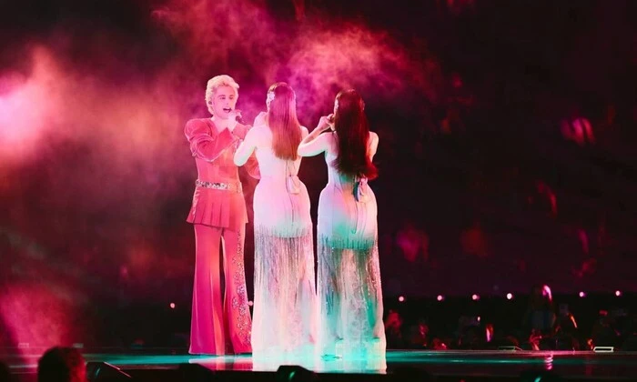 Російські дрони на Першому півфіналі Євробачення