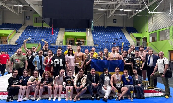 Украинские сумоисты выиграли на Европейском чемпионате
