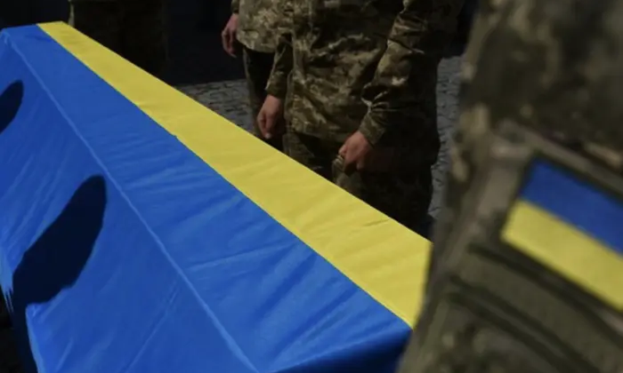 Українські військові в полоні