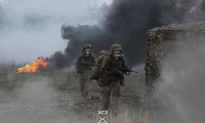Карта бойових дій в Україні
