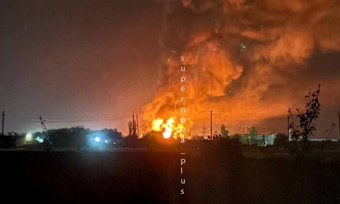 Вибухи в Росії та атака на Україну