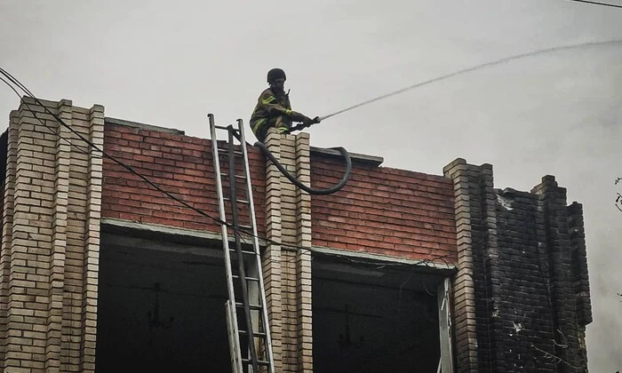 Пожары на Харьковщине
