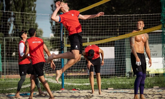 Волейбольний клуб завершив збори у Білгороді