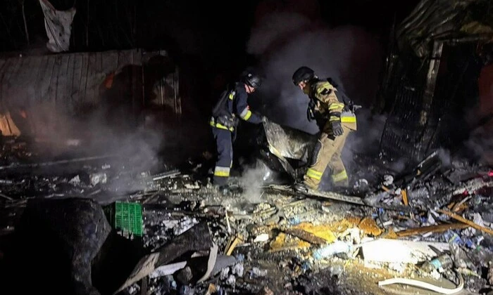 Удар по військових в Україні