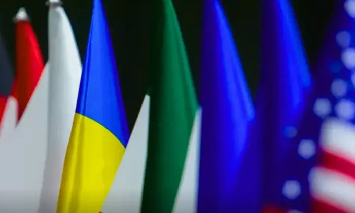 Зображення графіку угод з іноземними країнами