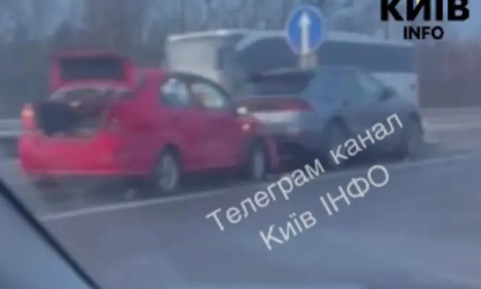 Аварії на трасі від Києва до Житомира