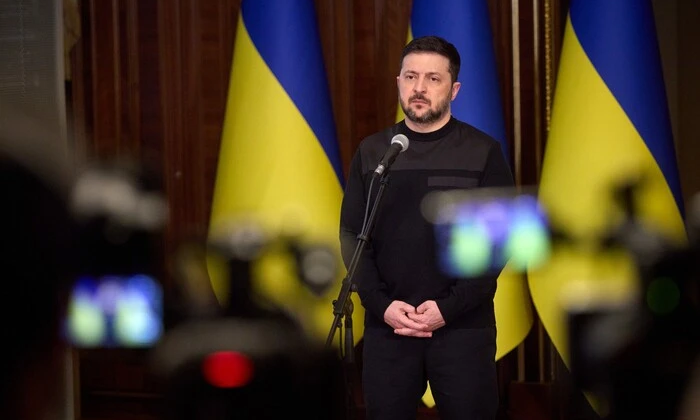 Zelensky on Russia's aid to Iran