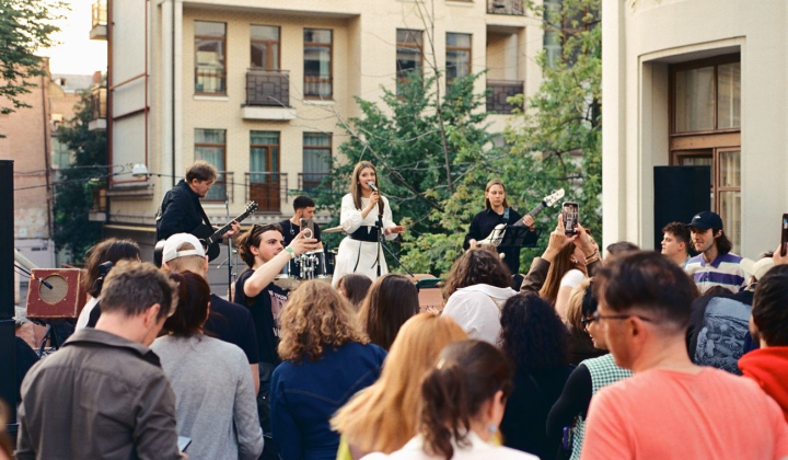 Artists from Kharkiv and Lviv
