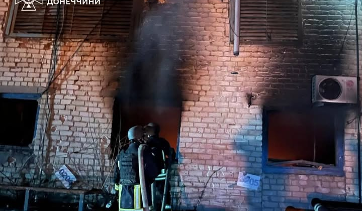 Обстріл рятувальників у Краматорську
