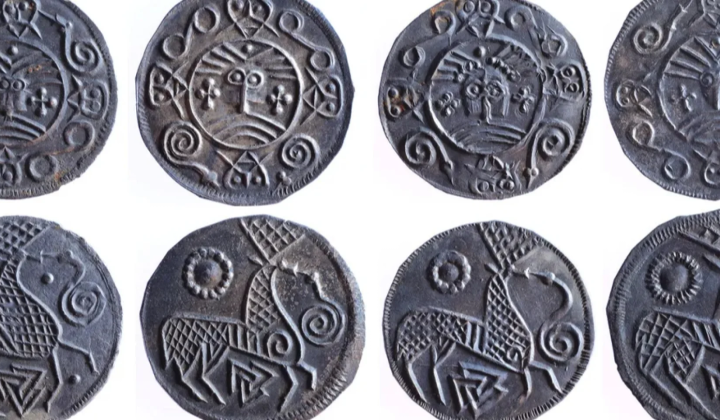Silver Viking discovered in Ribe