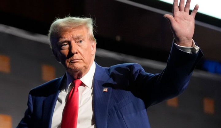 Дональд Трамп и Владимир Зеленский встретились