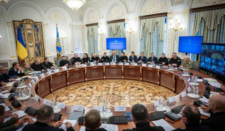 Графік планування зимових заходів РНБО