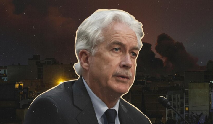Burns speaks at press conference about Ukraine