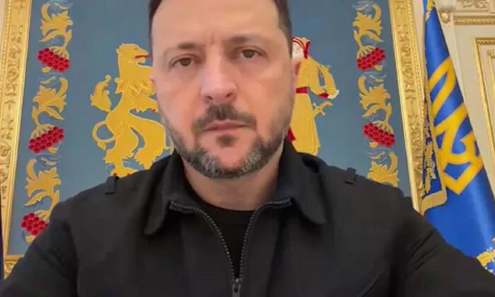Зеленский прокомментировал массированную атаку дронов: более 400 целей и укрепление ПВО
