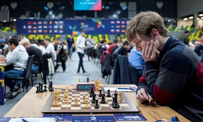 Роман Дегтярьов чемпіон Європи з шахів