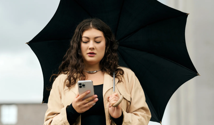 Thunderstorm danger for smartphones
