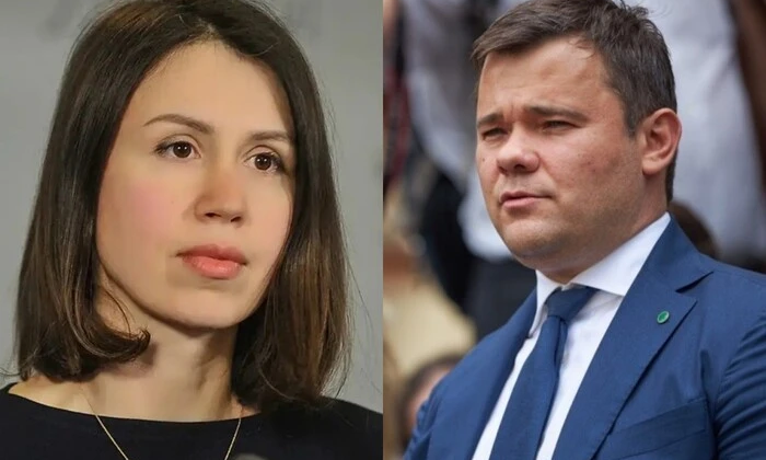 Tetyana Chornovol prepares statement for SBU