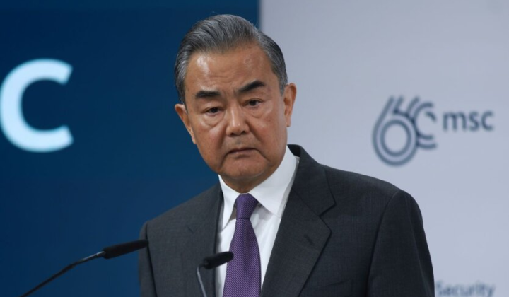 Wan Yi speaks at conference in Munich