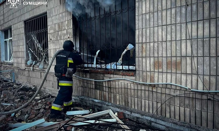 Речник ДСНС Сумщини відреагував на атаку