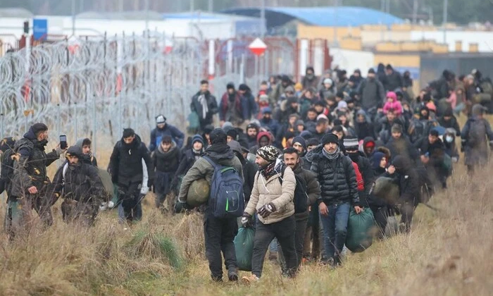 Погранична ситуація на кордоні з Білоруссю