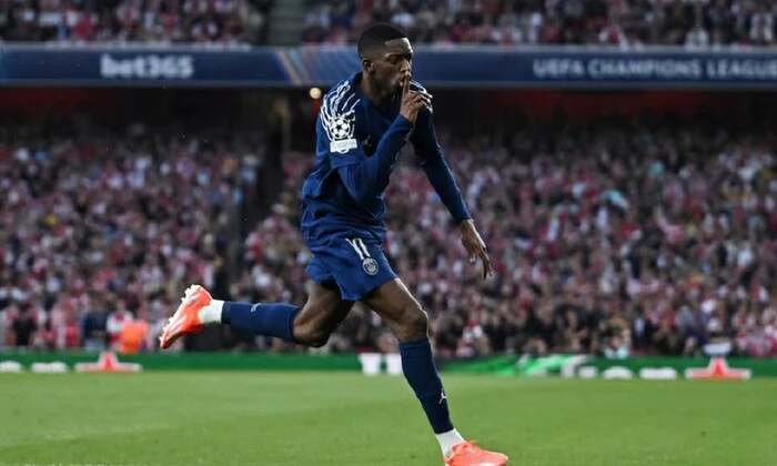 Графічне зображення результатів матчів півфіналів Ліги чемпіонів