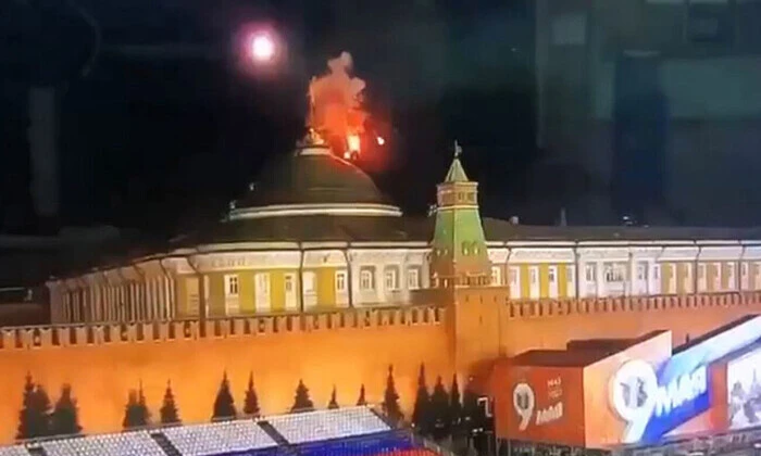 ППО замість салютів - Москва на параді